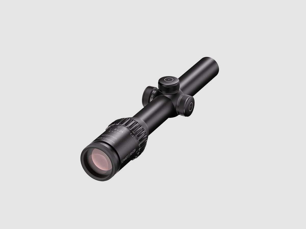 SCHMIDT U. BENDER 1-8×24 Exos LM CQB2 TMR 1cm cw Posicon CT / Posicon CT, afbeelding 1 van 5