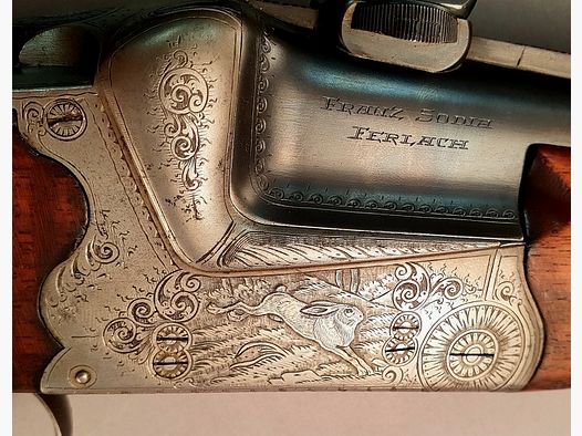 Ferlacher Ferlach Sodia 16/70 - 7x65R combination rifle