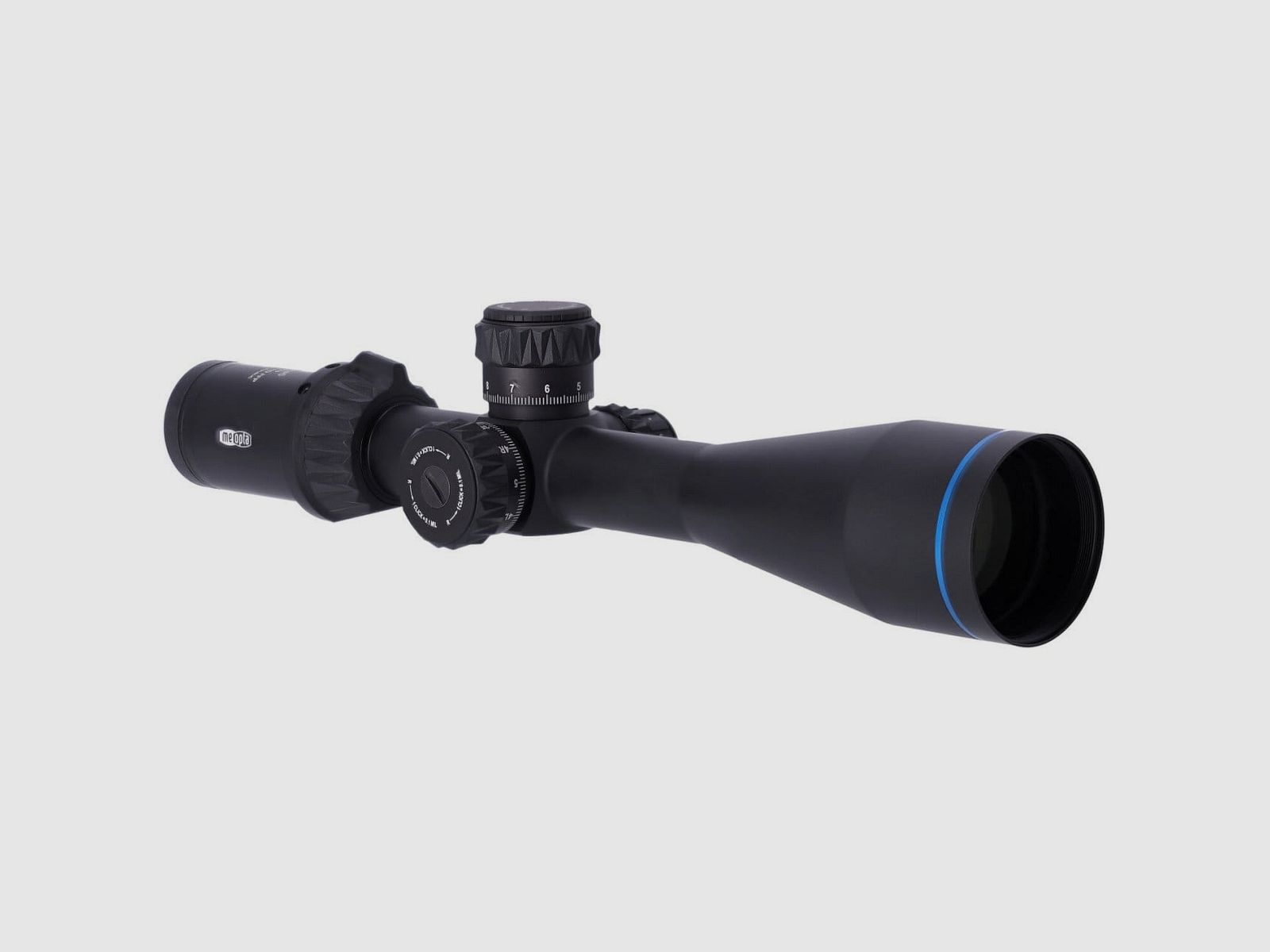 Meopta Optika6 4,5-27x50 RD FFP Zielfernrohr