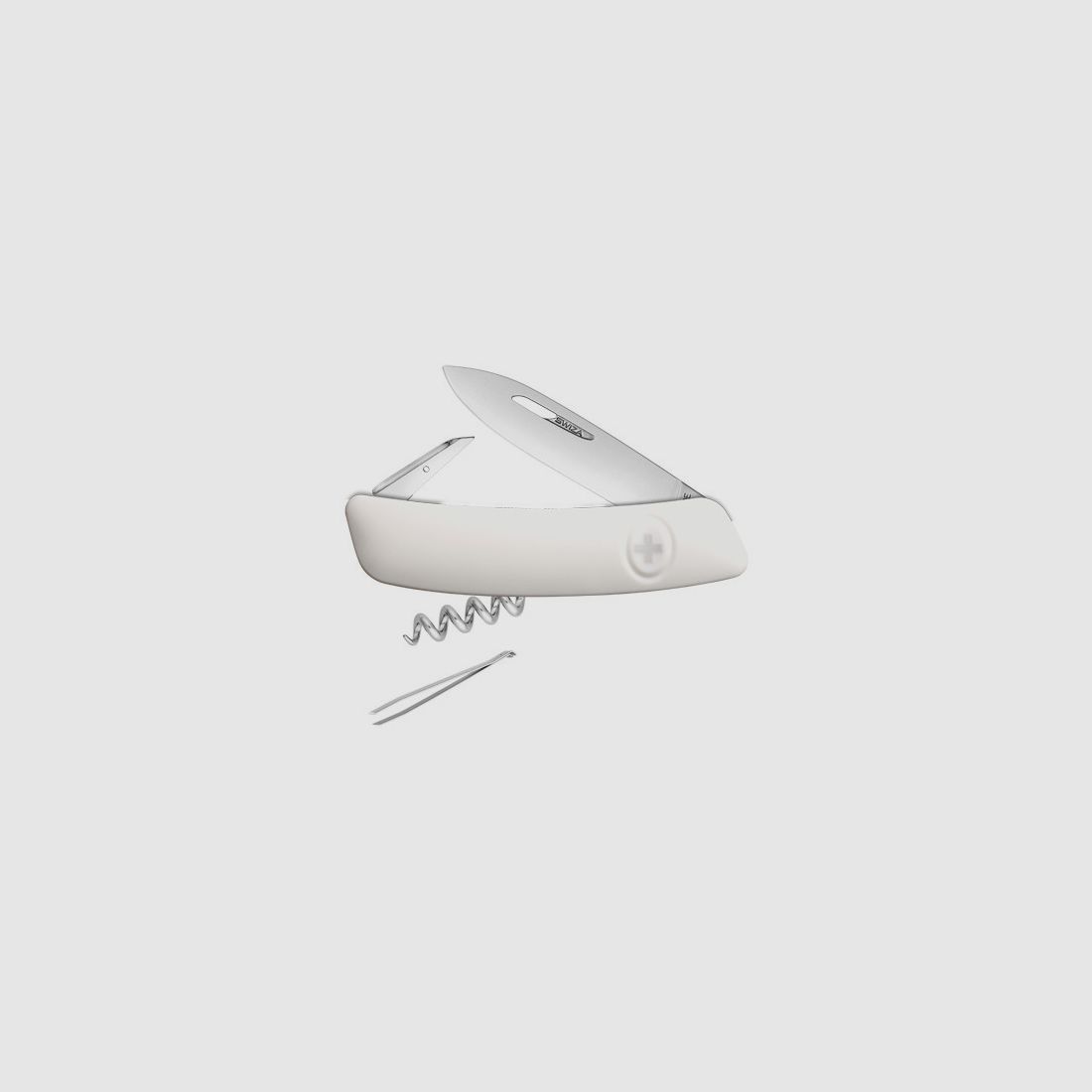 Cuchillo Suizo Swiza D01 Blanco - ZD01W