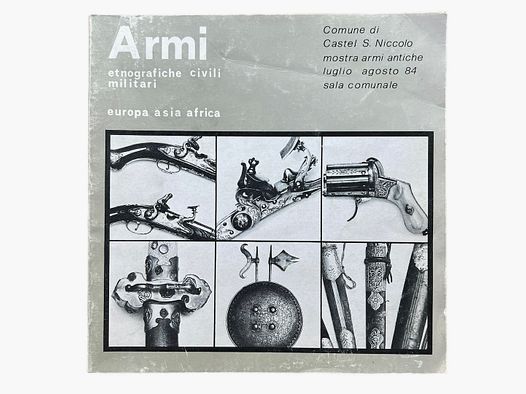 Armi etnografiche civili militari – europa asia africa