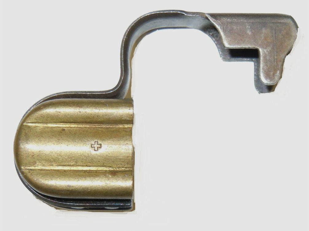 Waffenfabrik Bern Mündungsschoner Messing für Schweizer Gewehre und Karabiner K31,K11