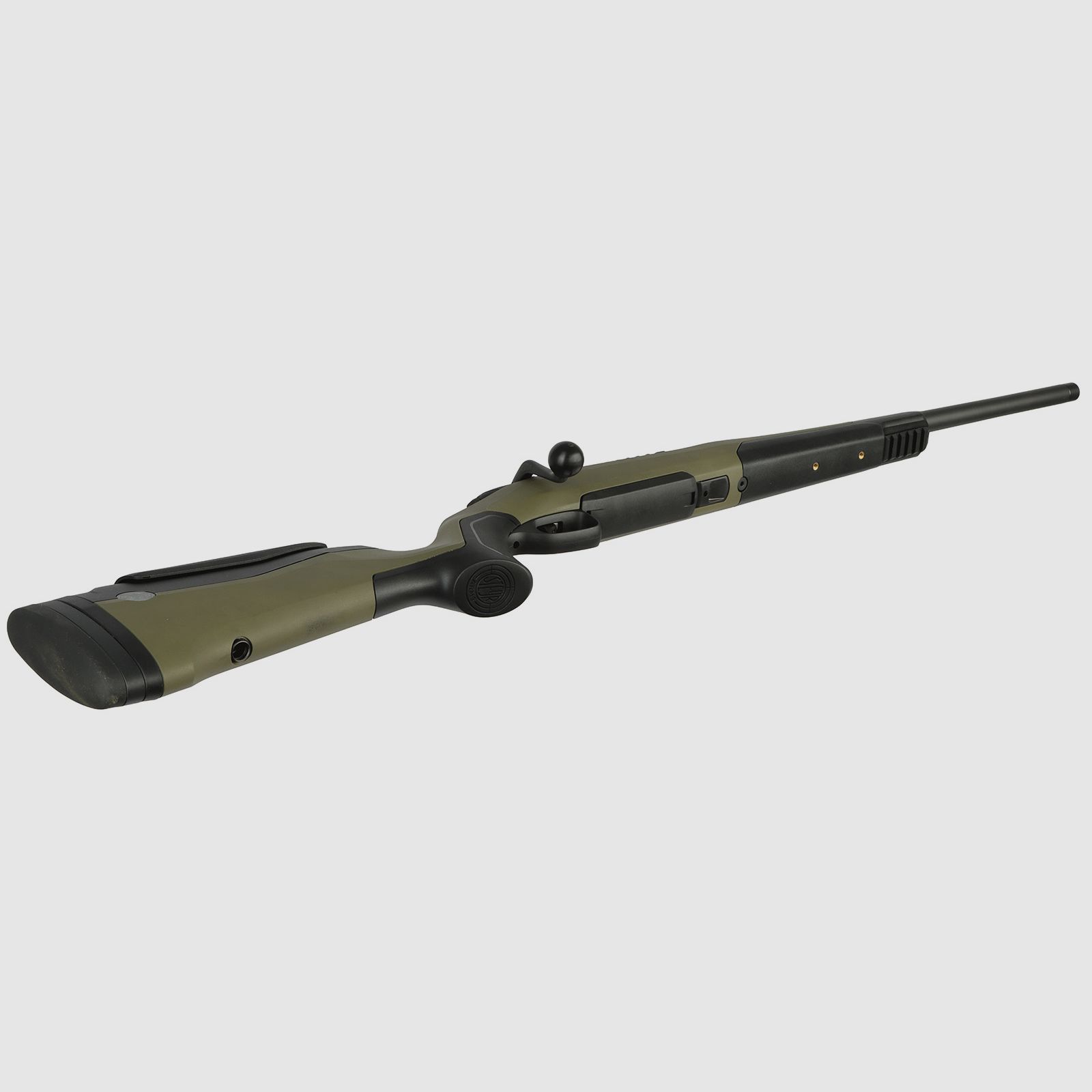 Steyr Arms RMS WILD .308 Win. 470mm, 3+1 magazyn, bezpośredni spust, M15x1, zielona prosta broń