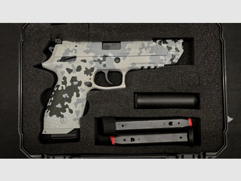 Pistola STEYR ATC Base 5" Snow Camo | 9mm Luger | Optics Ready | pistola semiautomatica, immagine 5 di 5