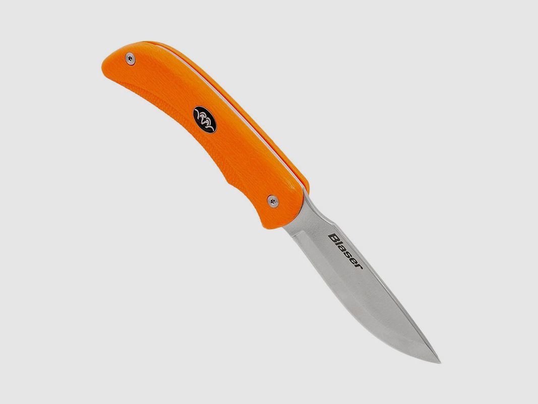 Blaser R8 Ultimate Messer orange blaze