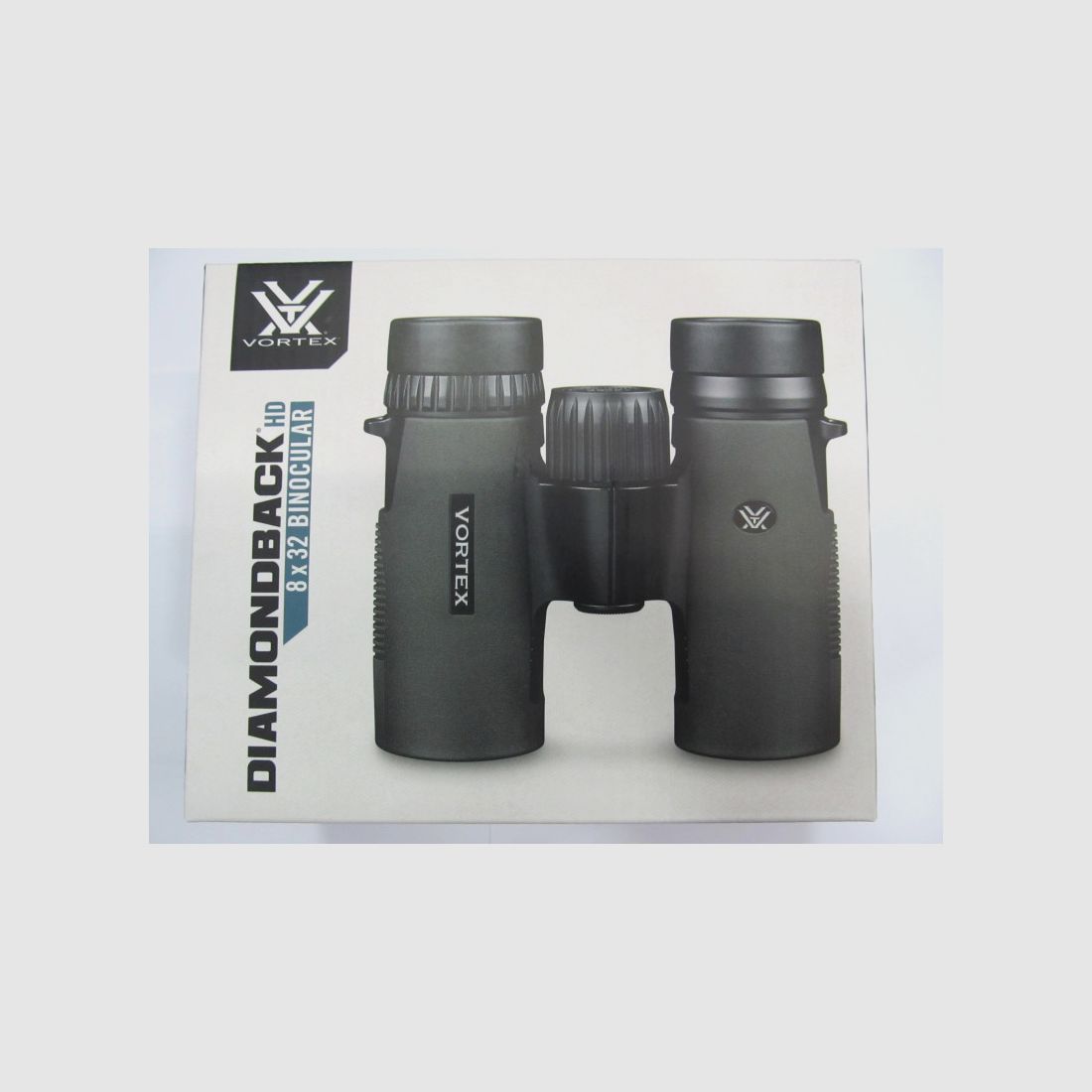 VORTEX BINOCULAR DIAMONDBACK 8X32 HD, image 1 of 3