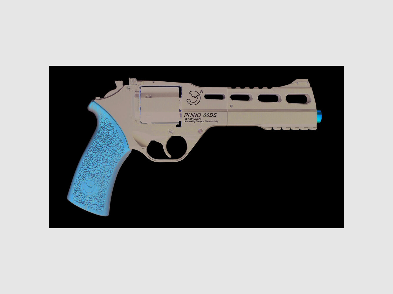 Chiappa Rhino 60 DS - Noir 4,5mm (F) CO2