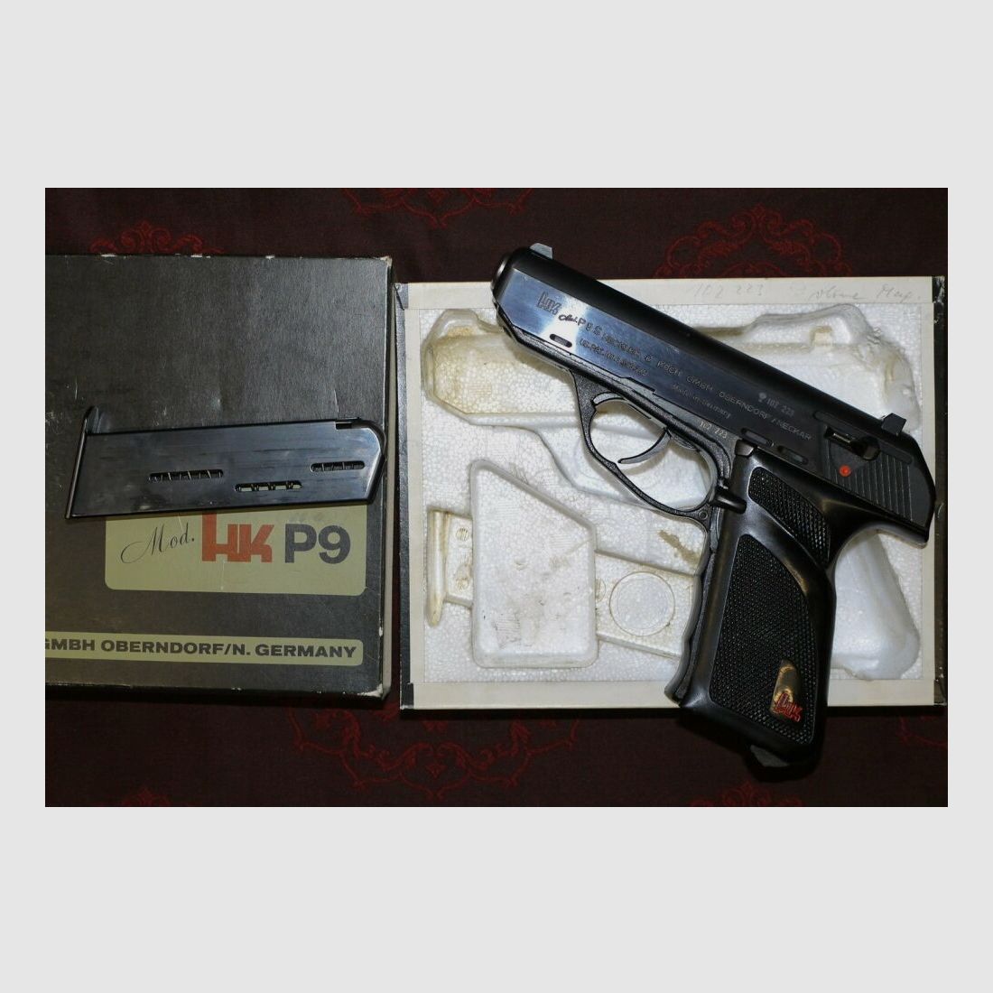 Heckler & Koch P9S