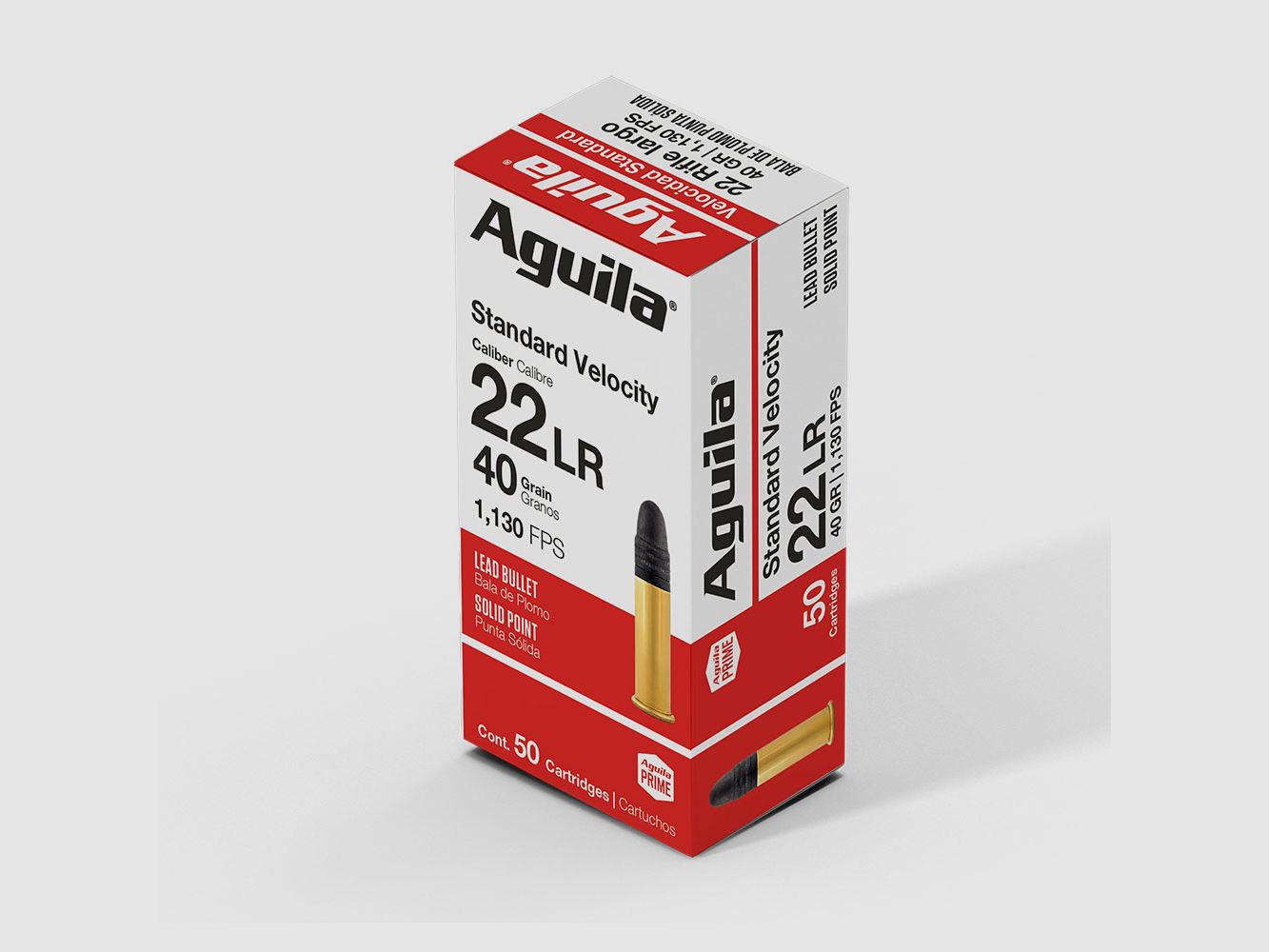 .22LR AGUILA Standard Velocity 40gr, Bild 1 von 2