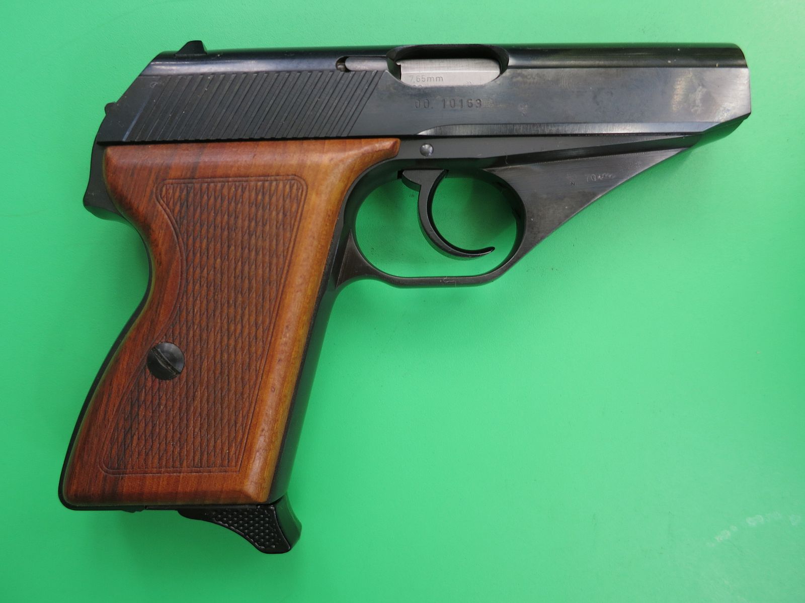 Mauser HSc, 7,65 mm Browning, oryginalne akcesoria, jak nowe!  -Broń kolekcjonerska-     #59