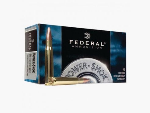 MUNICIÓN PATRONES FEDERAL 30-30 WINCHESTER POWER SHOK 170G