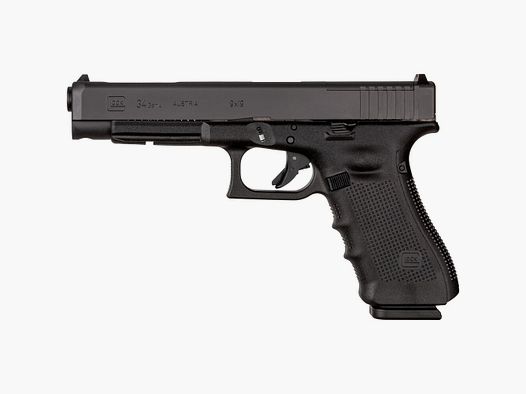 Glock Pistol 34 Gen4 MOS 9 mm Luger