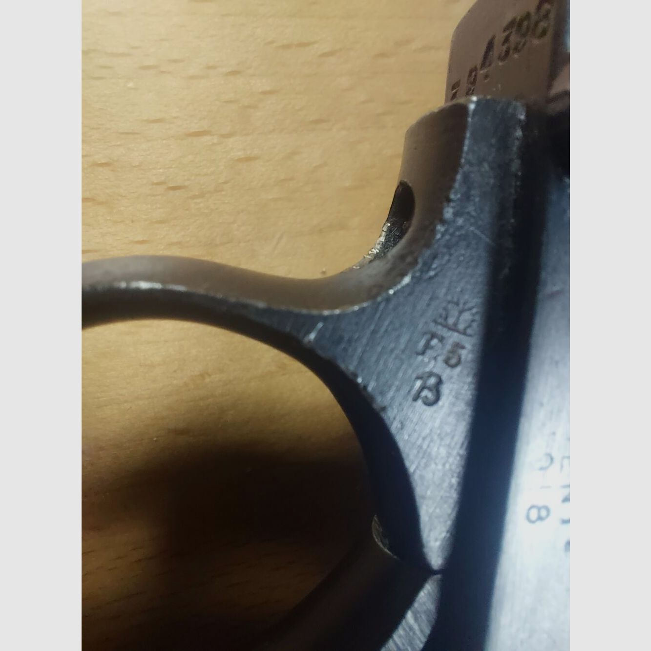 Webley & Scott Mark VI