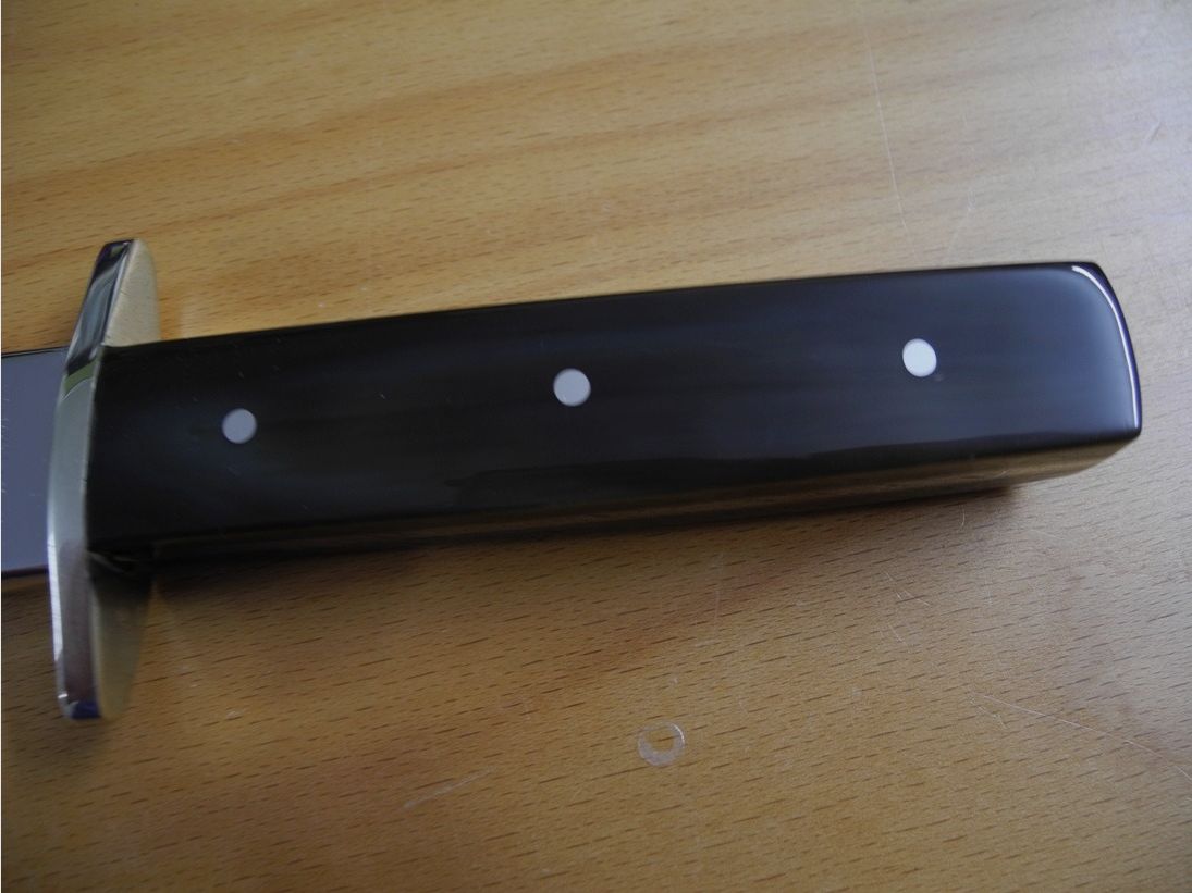 Superbe ancien Bowie de Othello / Anton Wingen Solingen