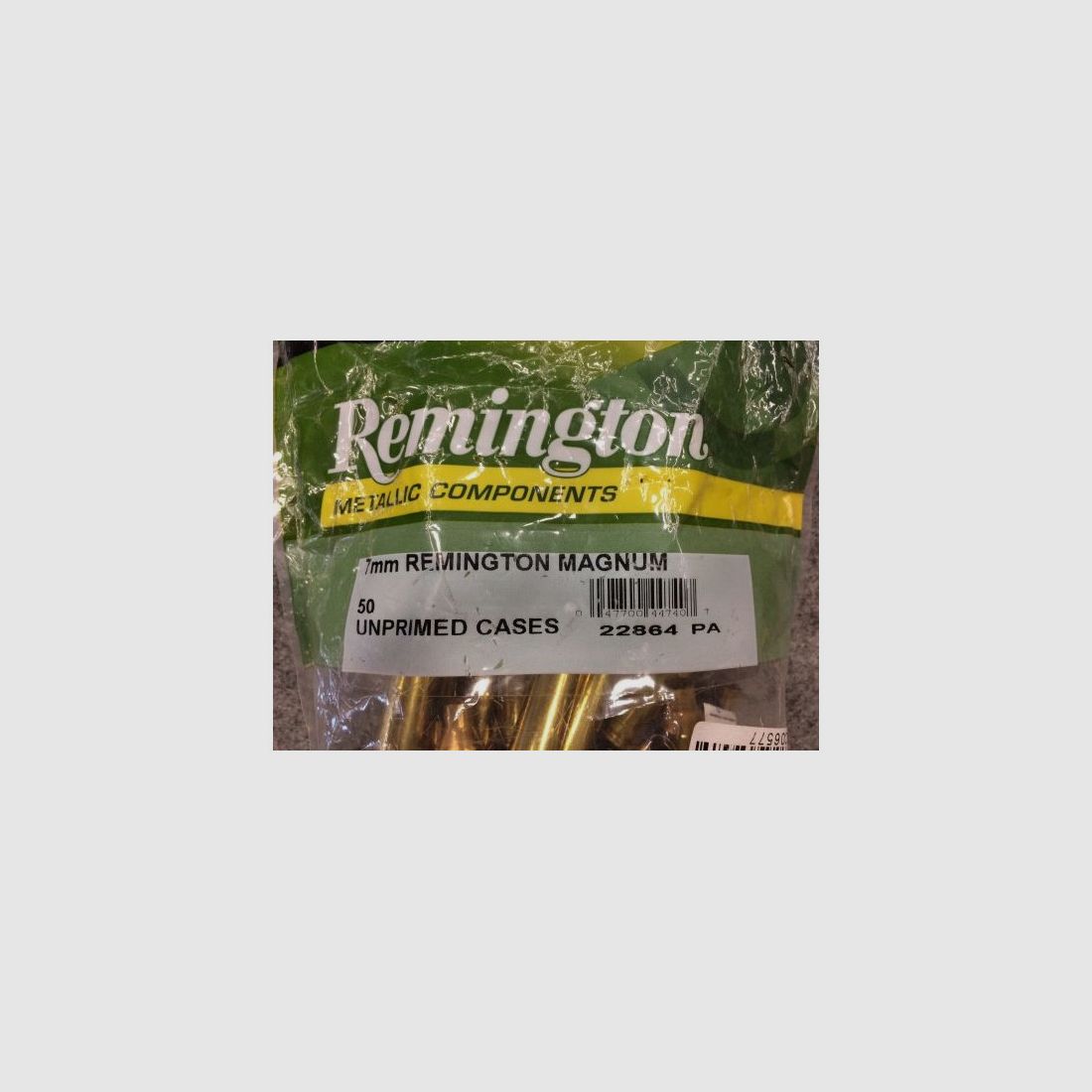 REMINGTON CARTOUCHES Cal. 7MM REM MAG, image 1 sur 3