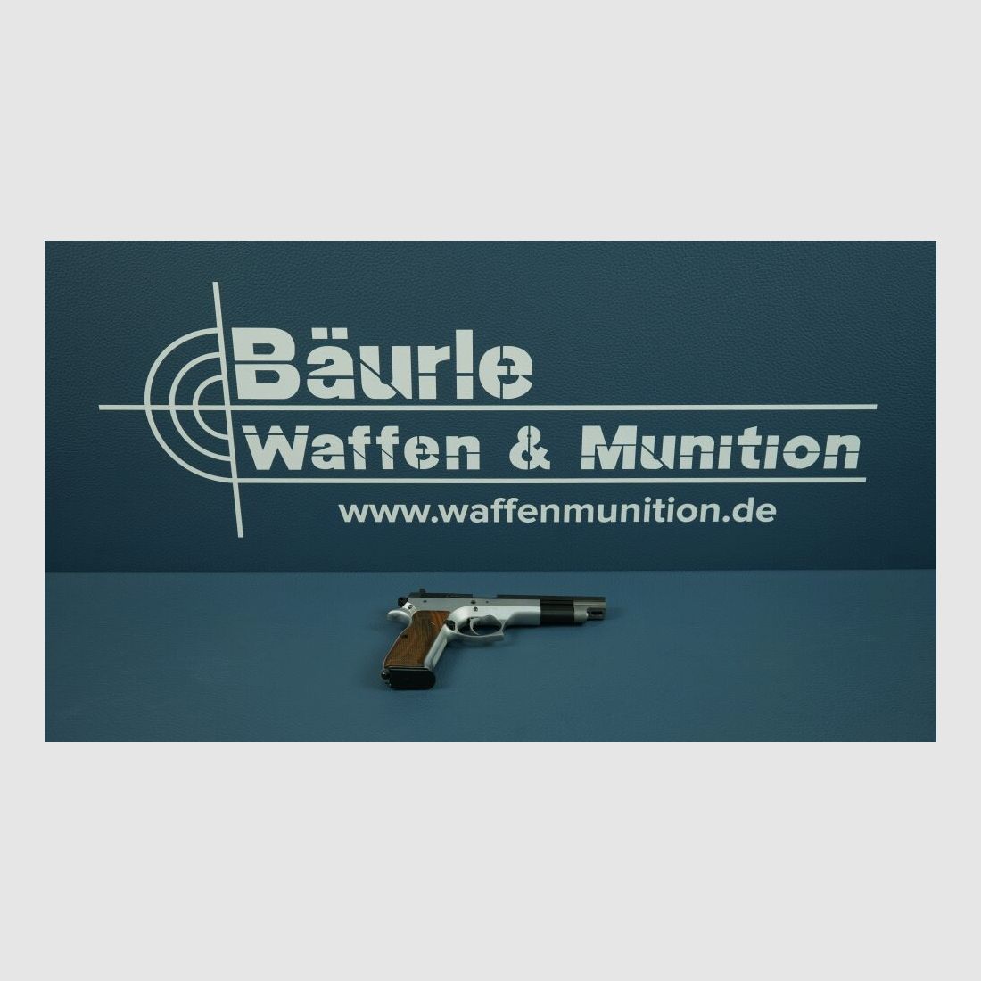 Tanfoglio Mod. TA 90 mit Laufgewicht 9mmLuger