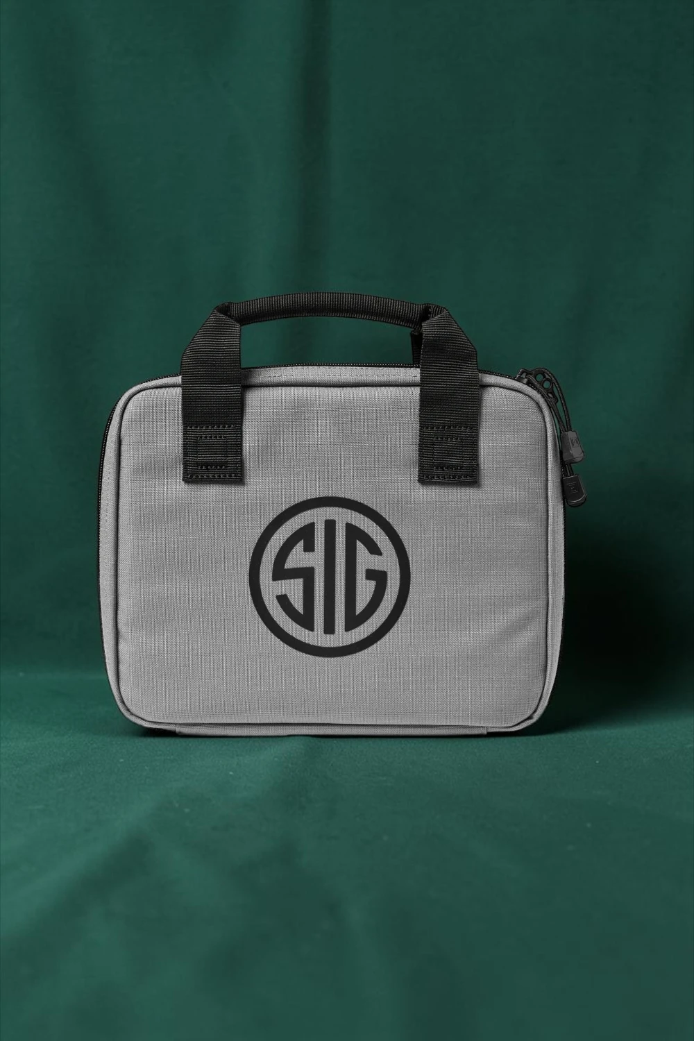 5.11 International Single Pistol Case gris