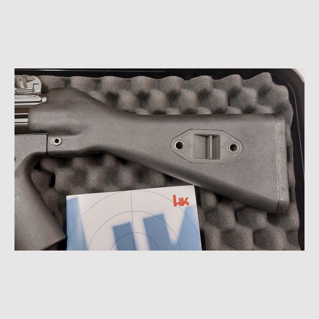 Heckler & Koch OFFERTA - SET COMPLETO SLB Heckler & Koch HK SP5 SD 9x19 Inclusa. Silenziatore Civile. MP5 SD