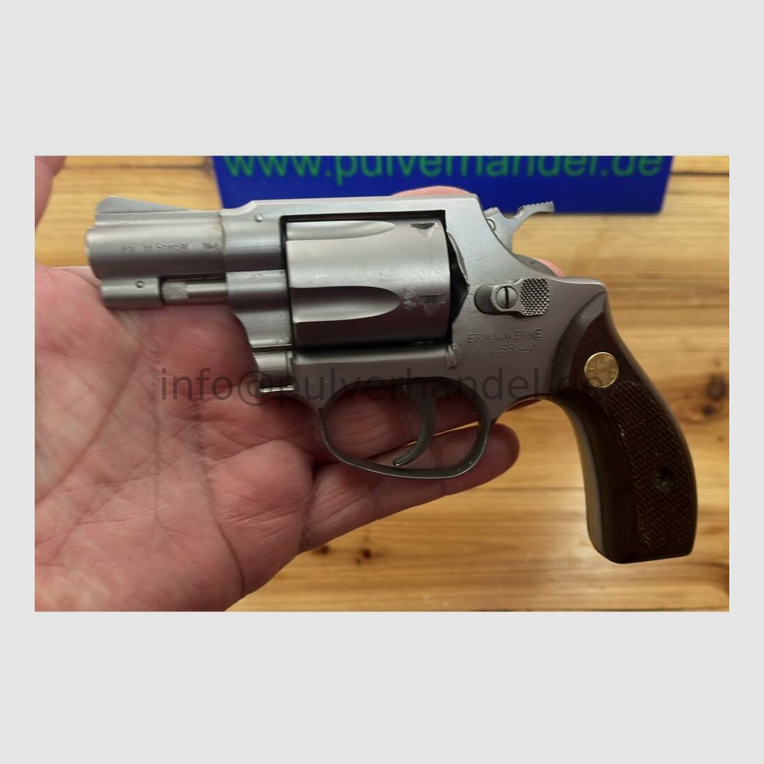 Erma Mod.ER440 Stainless .38Special 2"