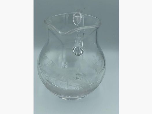 Decanter – Vero Cristallo – Incisione di Gallo Cedrone 0,5l