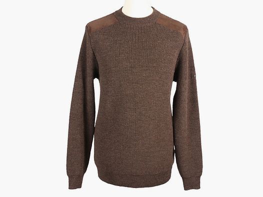 Foresta Rundhalspullover Arthur 54 braun