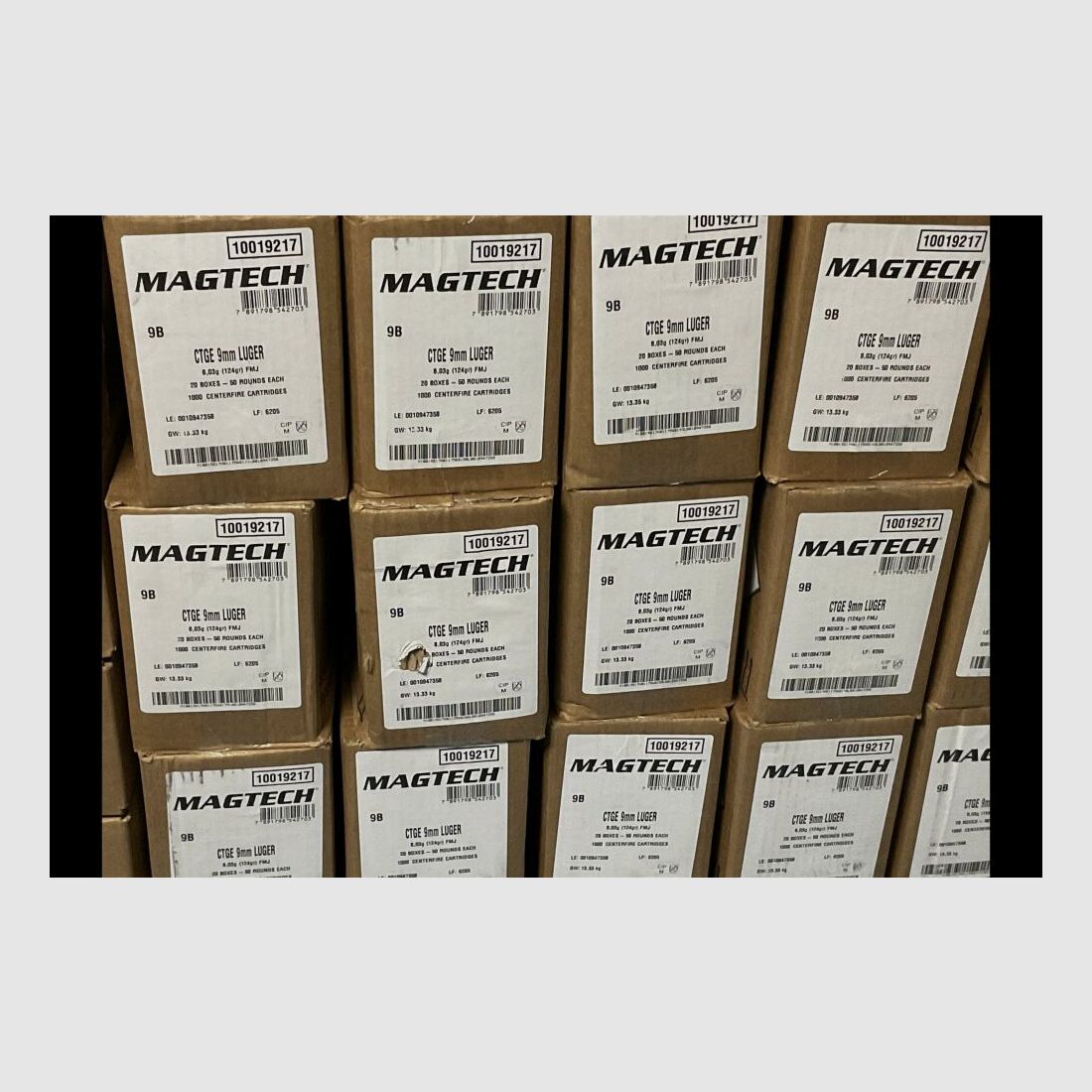 Magtech 9mm Luger Munition