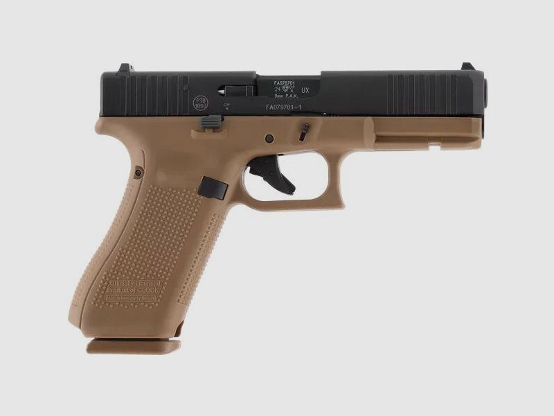Umarex Glock 17 Gen5 SV Stahlschlitten Double Set - limitiertes Exklusiv-Set