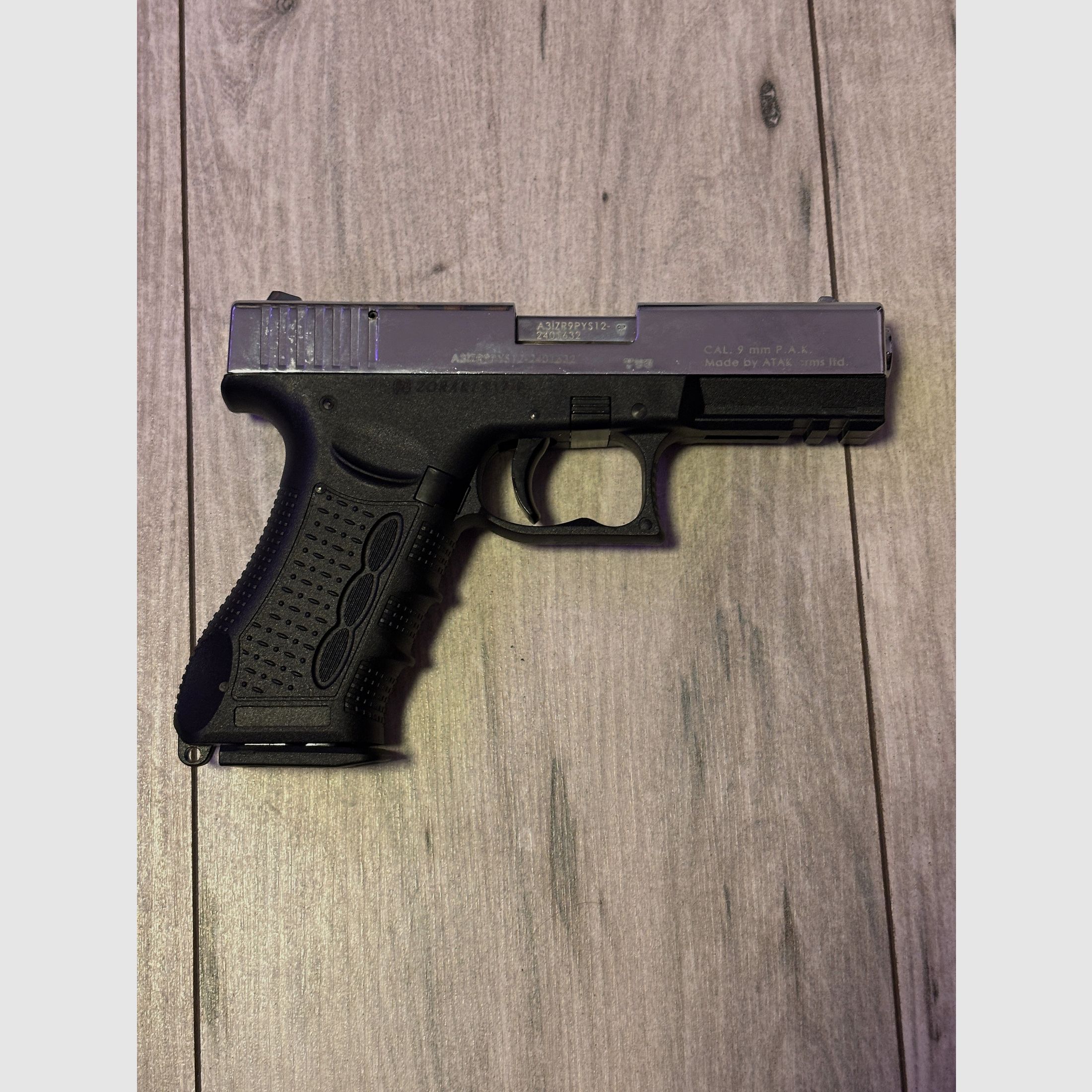 Zoraki 917 unbenutzt mit Zubehör