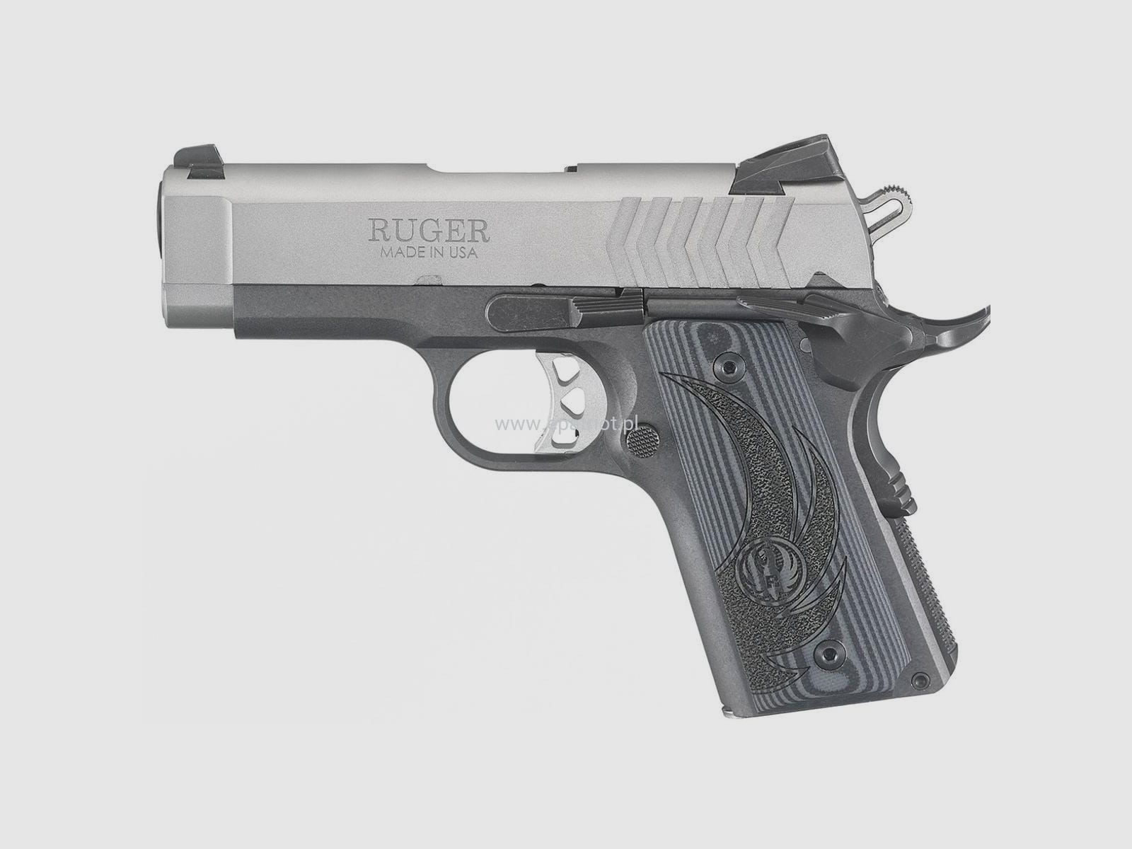 Pistola Ruger SR1911 Lightweight Officer cal. 9x19 6758, imagen 1 de 9