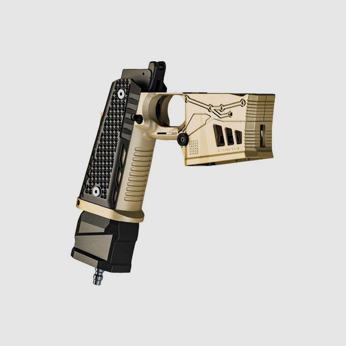 CTM Tac HPA Kit CTM M4ximus for TM Hi-Capa – Tan, image 8 of 8