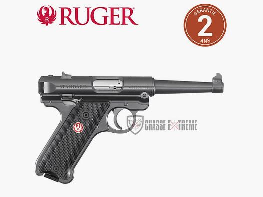 Pistole RUGER MARK IV Standard bronziert Kaliber 22Lr