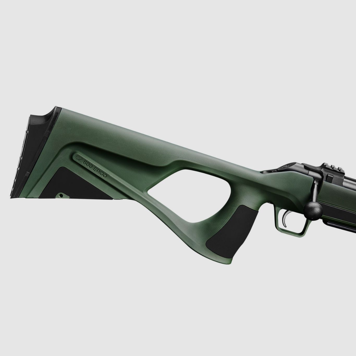 CZ 600 ERGO .308Win / 51cm (Lochschaft Grün)