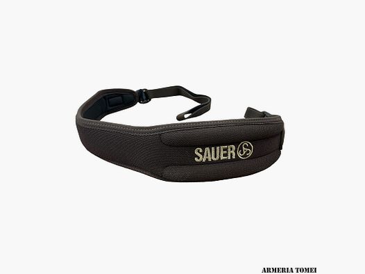 CINGHIA PER CARABINA SAUER ERGO REST -MARRONE