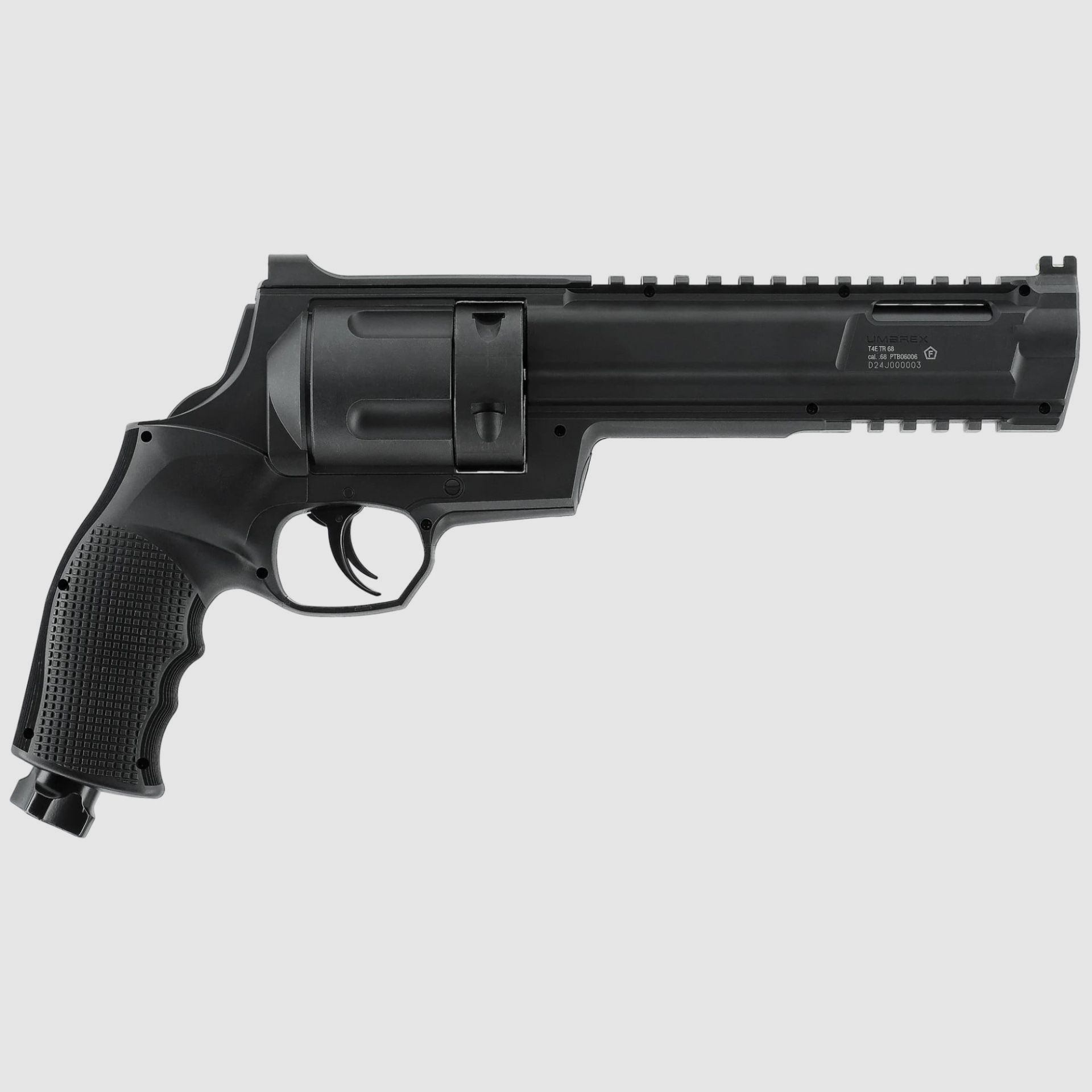 Umarex T4E TR68 HDR68 GEN2 Revolver mit Gummikugeln, 16 Joule, Bild 6 von 8
