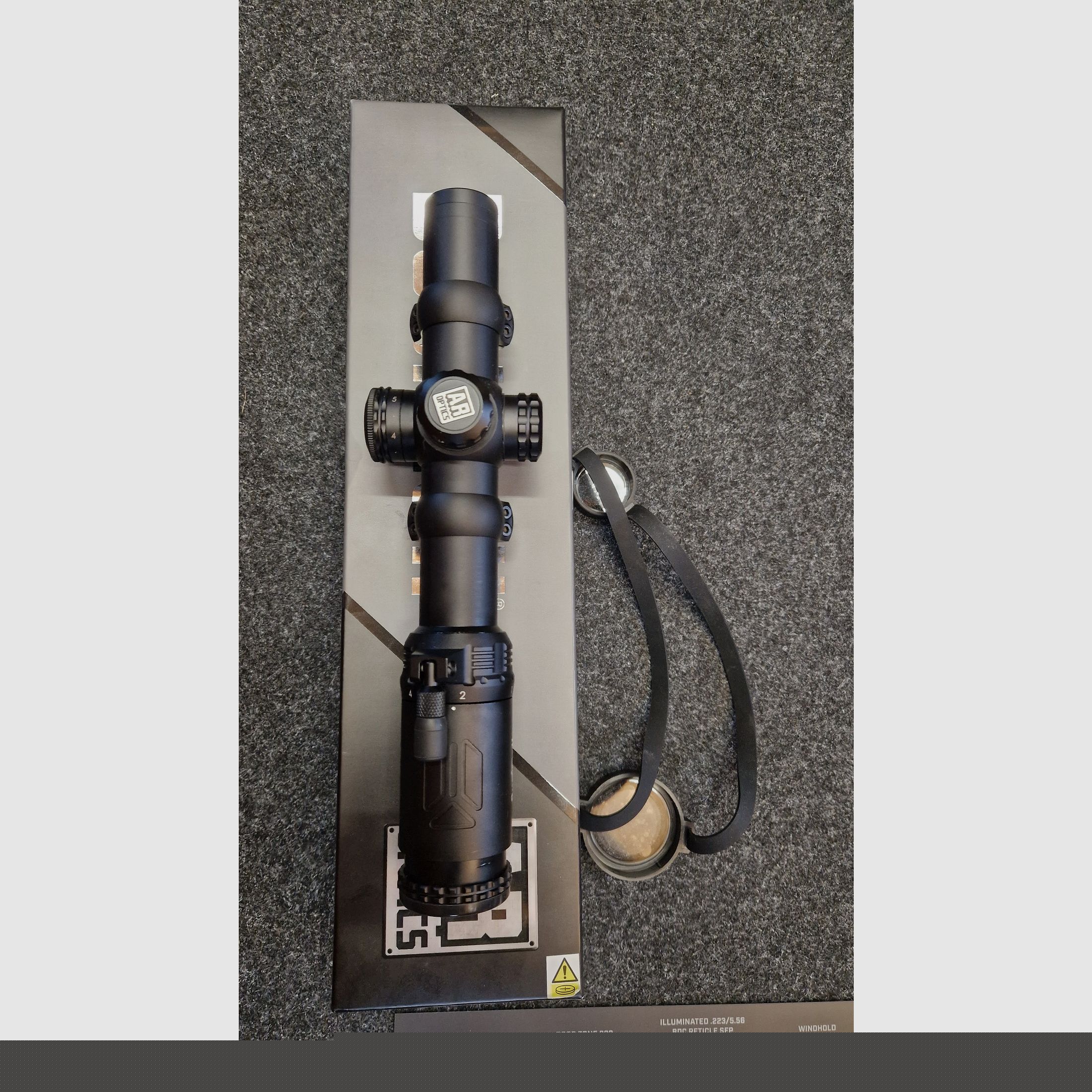 Bushnell AR-Optik 1-8x24 mm