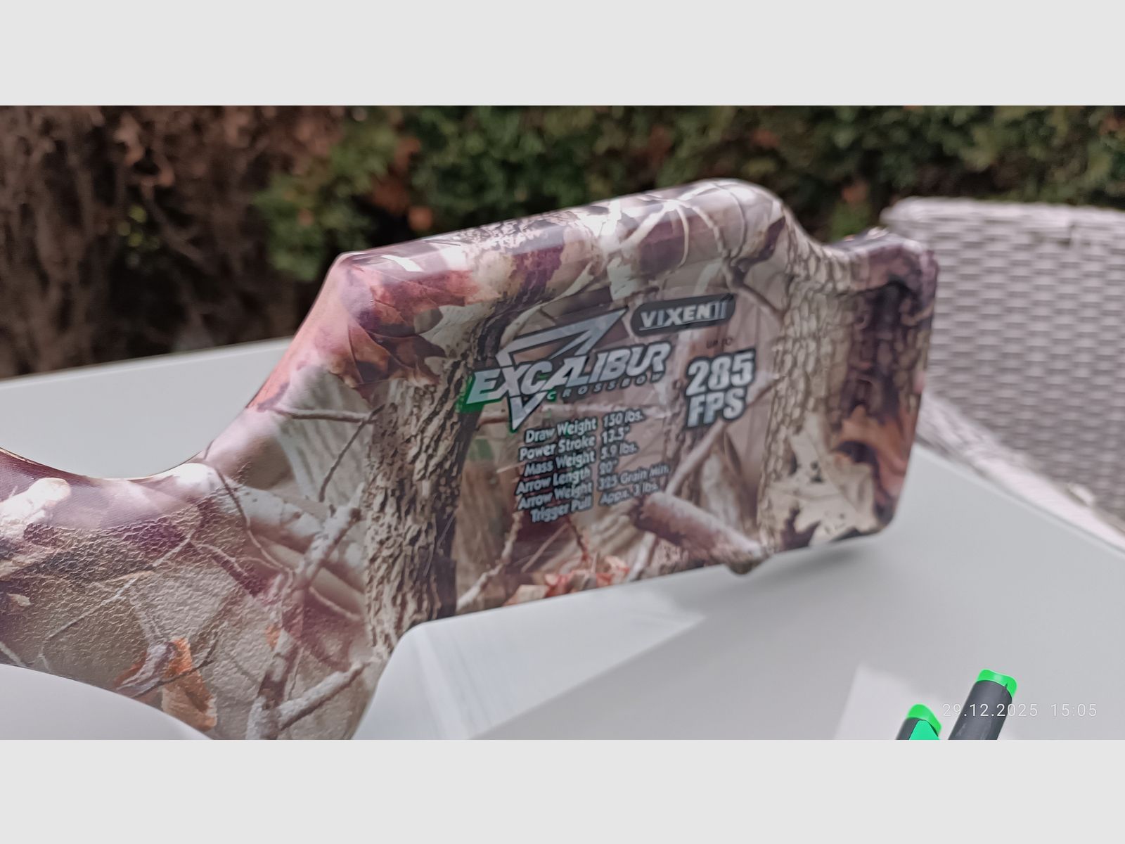 Excalibur Vixen 2 Armbrust *selten*