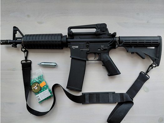 T4E TM4 CO2 RAM Gewehr Kal. 43 schwarz gebraucht