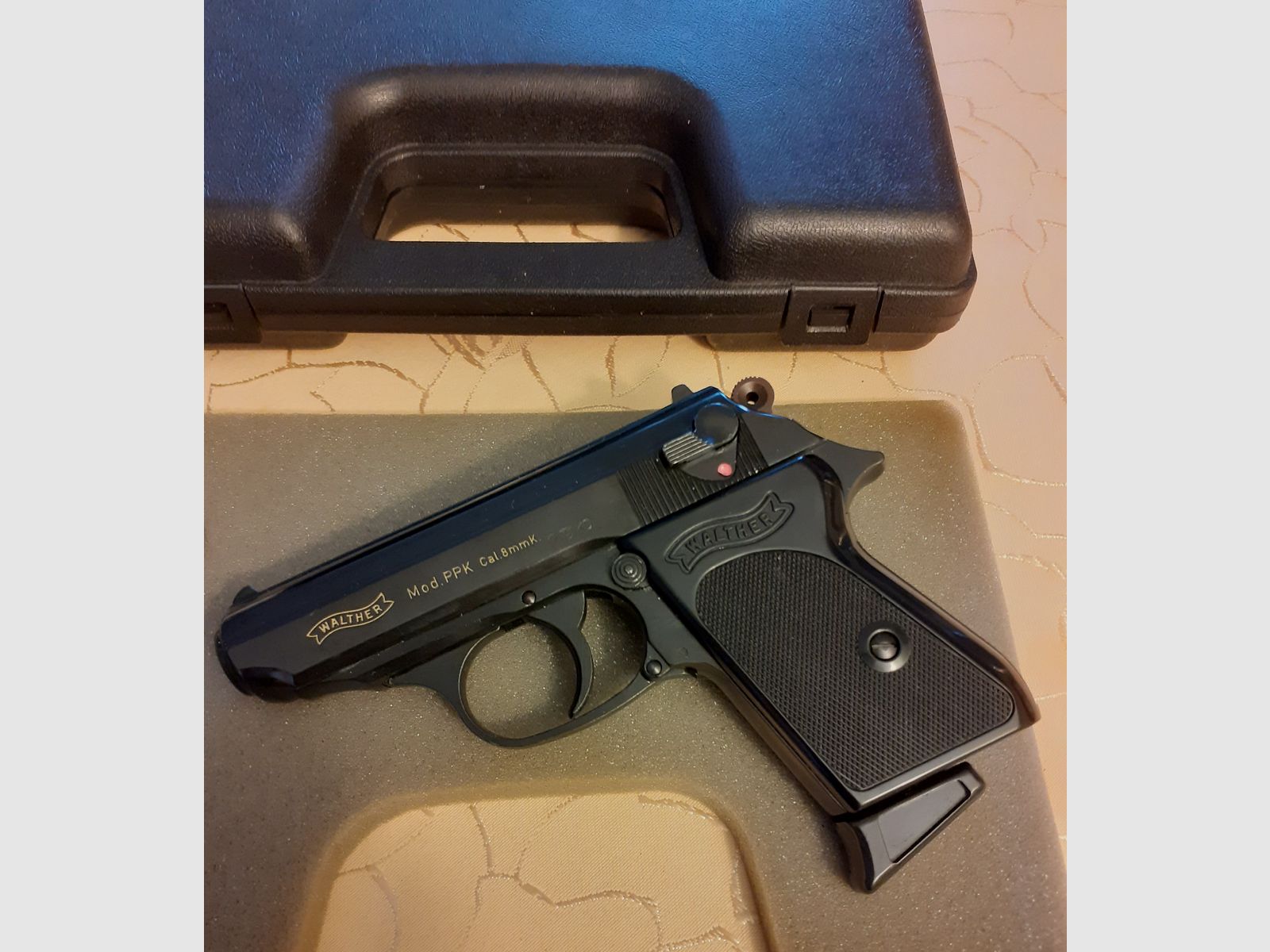 Walther PPK calibro 8mmK pistola a salve 8mm PTB 502