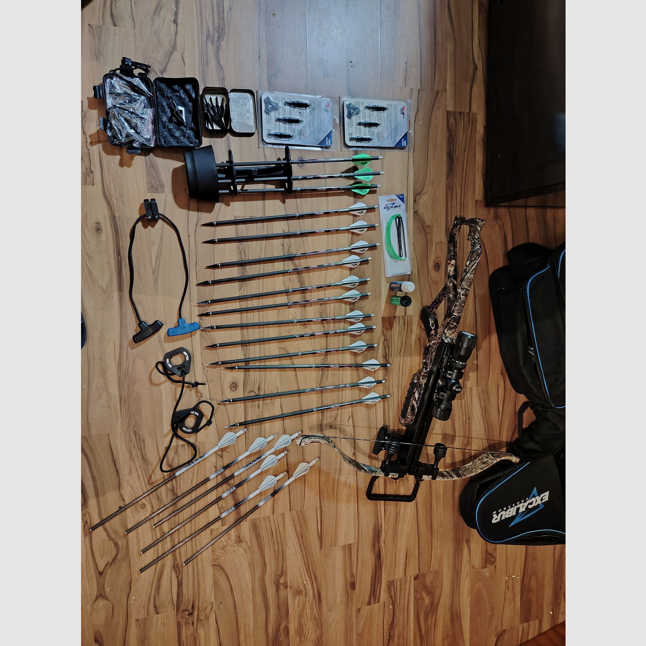 Excalibur Mag Max 350 Zestaw kompletny Nowy 1400 Euro