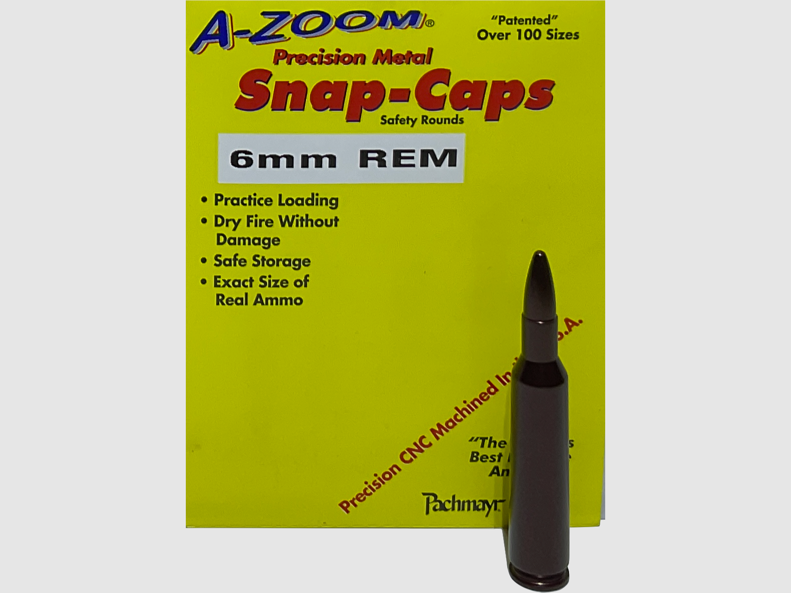 A – ZOOM – SALVAPERCUSSORE CAL. 6MM, immagine 2 di 3