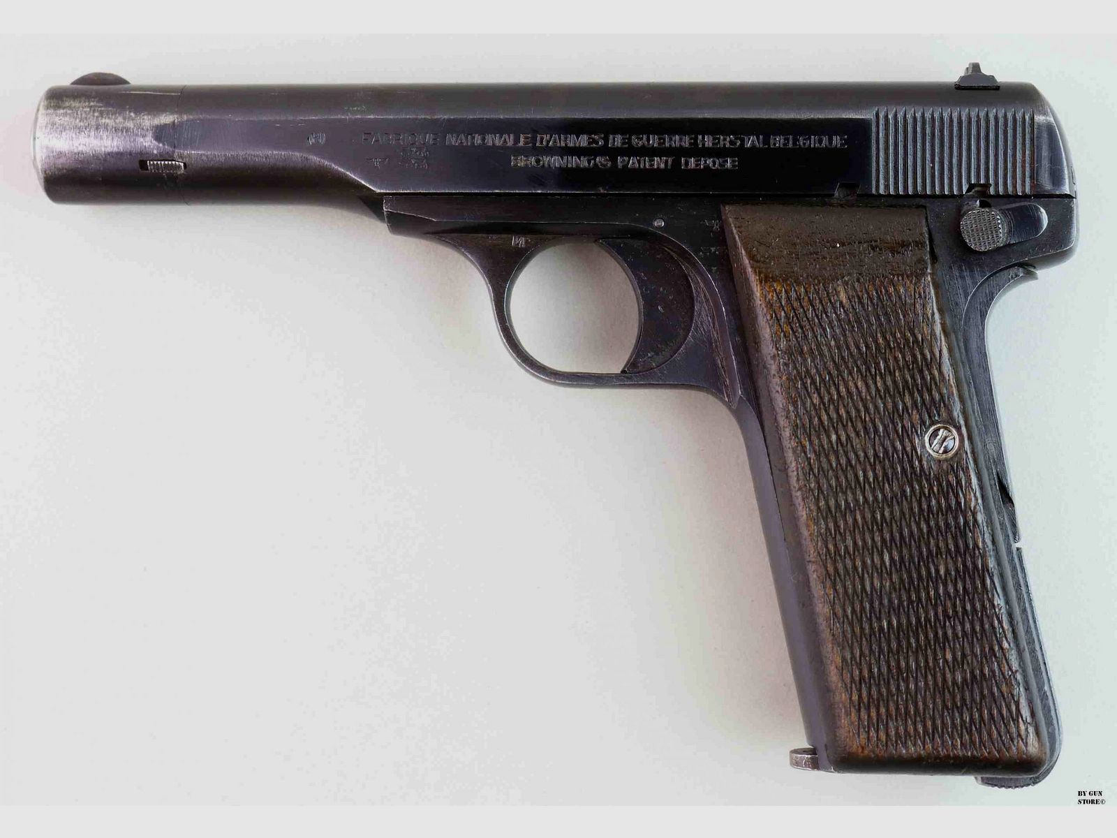 Pistol F.N. Browning mod. 10/22 cal. 7.65 mm WaA140 mat. 73738, image 1 of 8