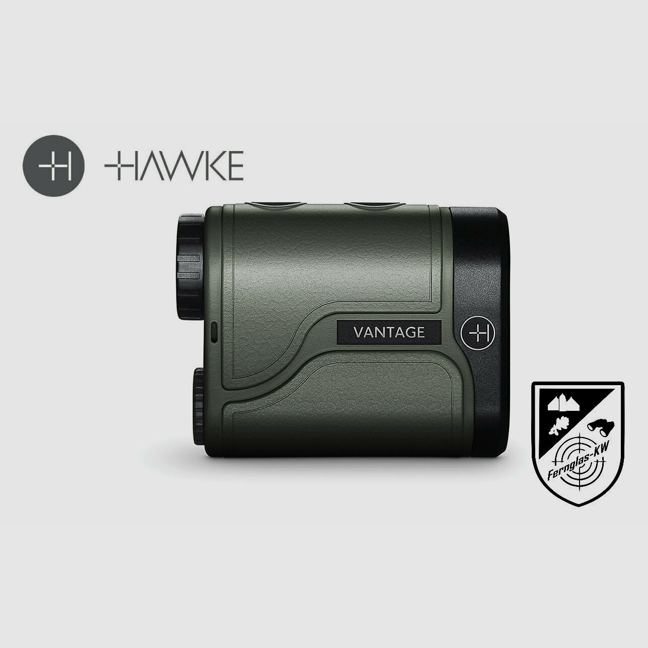 HAWKE 41200 Medidor de distancia láser 6x21 Vantage LRF 400