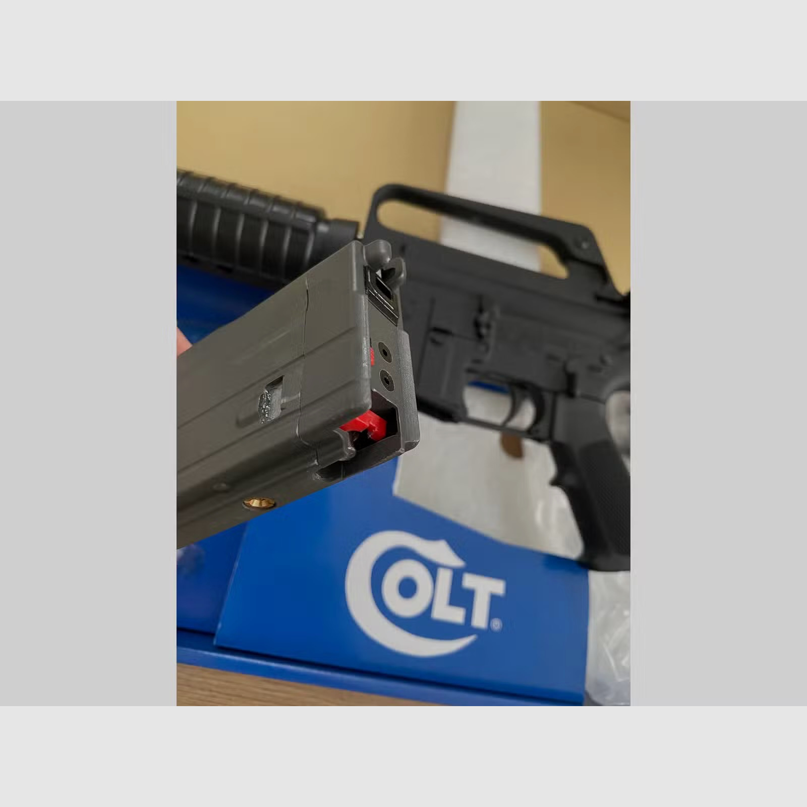 Colt M16A2 M733/M723 Gordon Carbine Vfc Airsoft Gbb