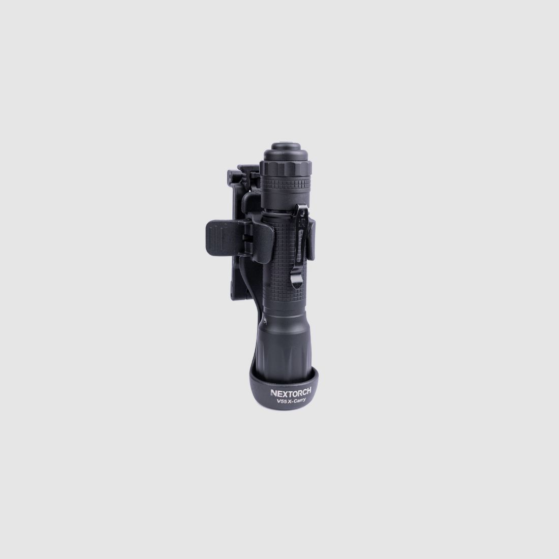 NEXTORCH V55L Grand Holster de Lampe Tactique – Rotatif à 360° avec Libération Rapide
