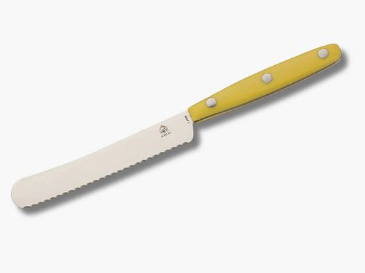 PUMA IP Buckelsmesser / Cuchillo para pan amarillo