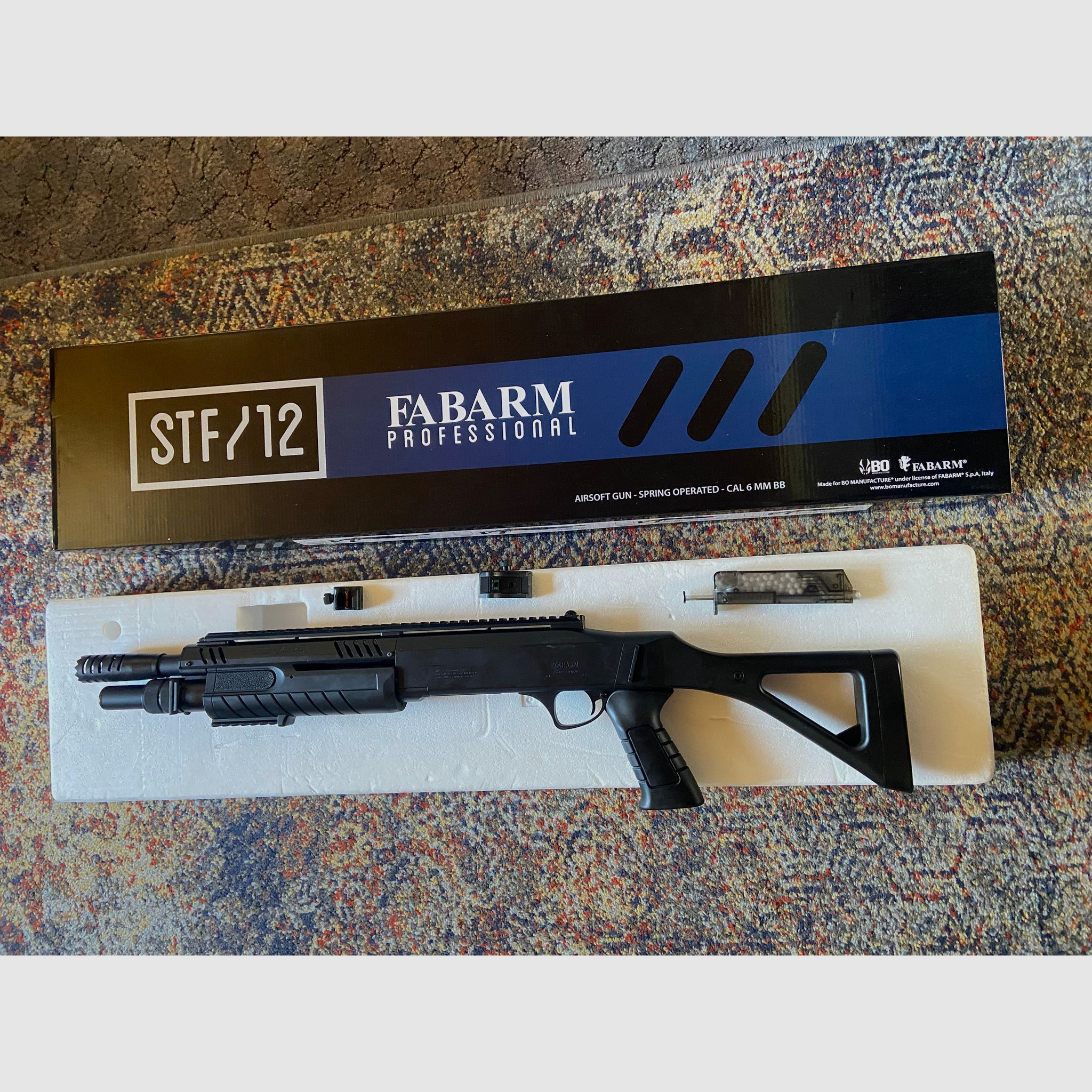 Fabram STF 12 in condizioni pari al nuovo nella confezione originale