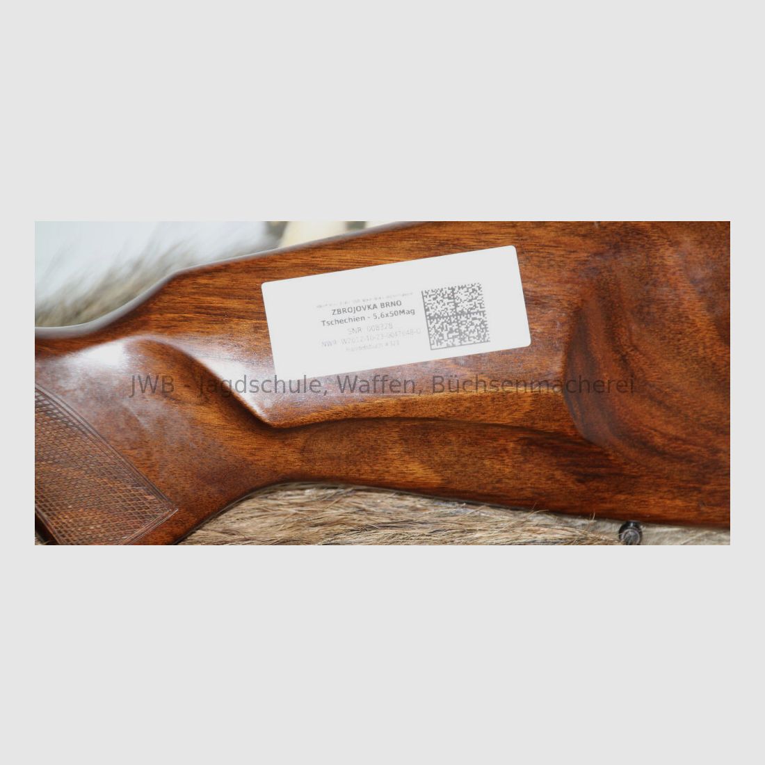 ZBROJOVKA BRNO break-action rifle 5.6x50Mag