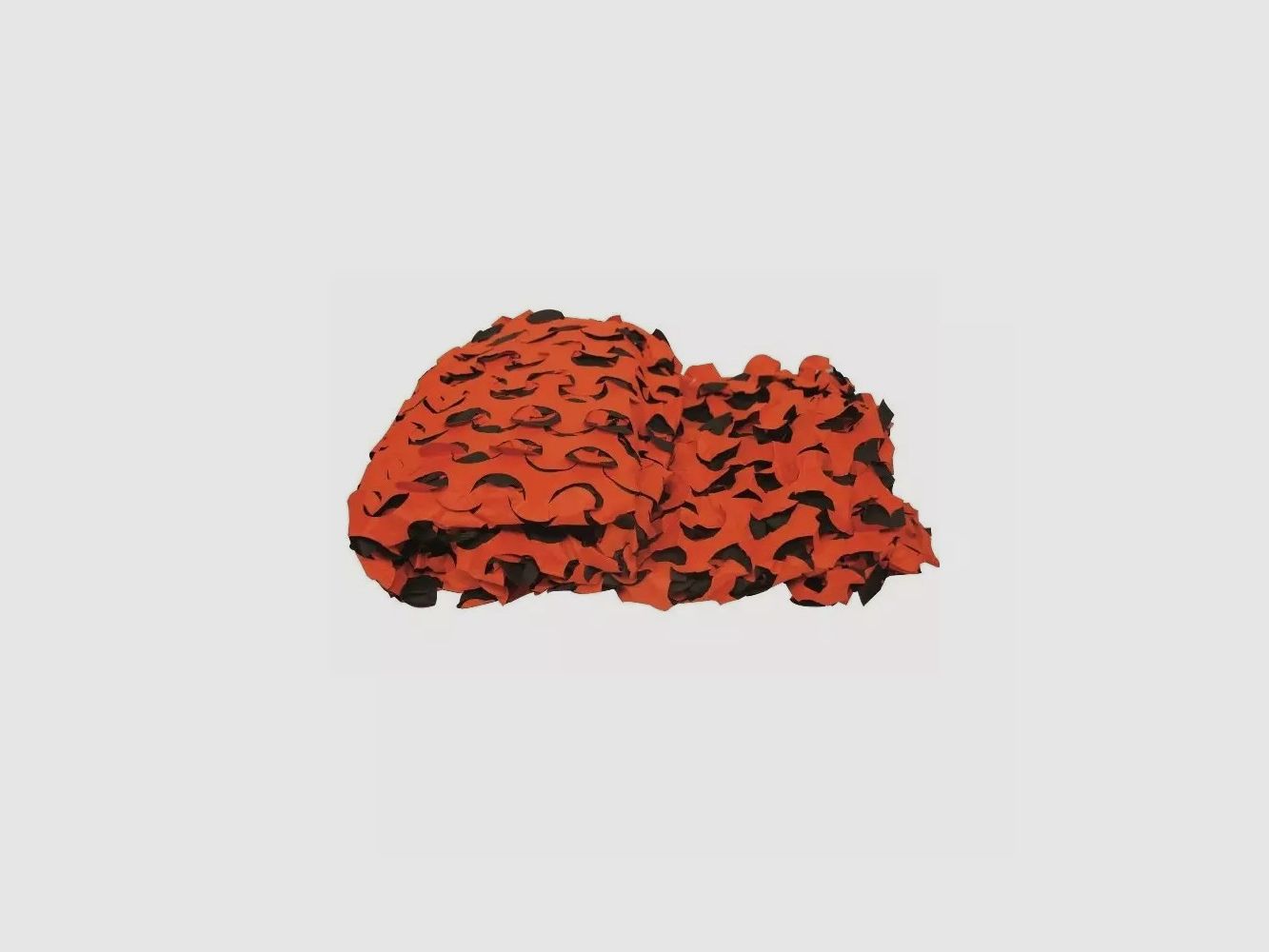 Tarnnetz orange und grün 3 x 1,4