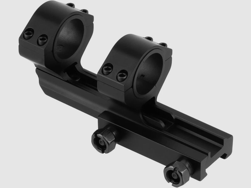 Dubbele ringmontage voor 20 mm Picatinny-rail, 25,4 mm/30 mm