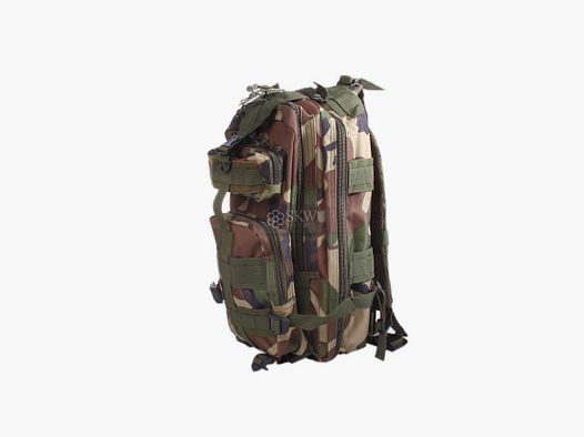 DELTA TACTICS MOCHILA COMBATE COMPACT WOODLAND